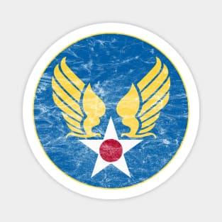 U.S. Army Air Corps Distressed Magnet